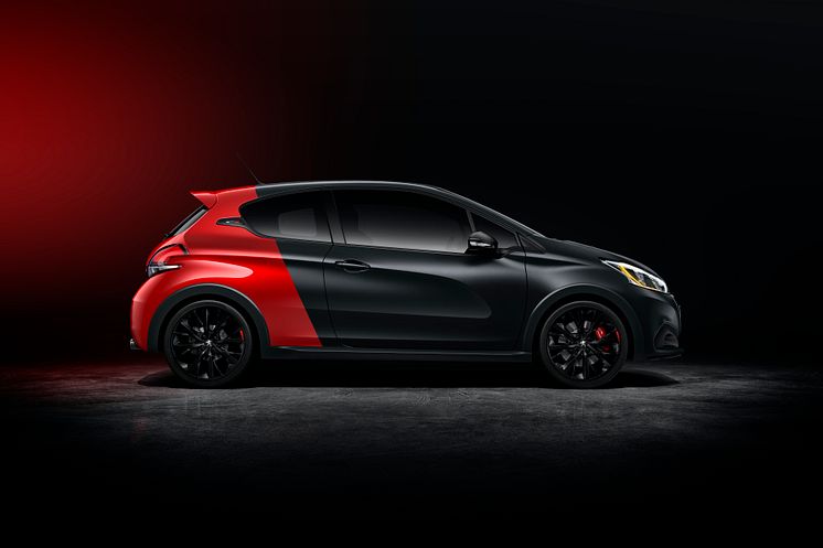 Nya Peugeot 208 GTi by Peugeot Sport