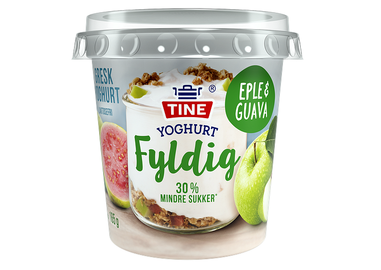 TINE Yoghurt Fyldig Eple og Guava