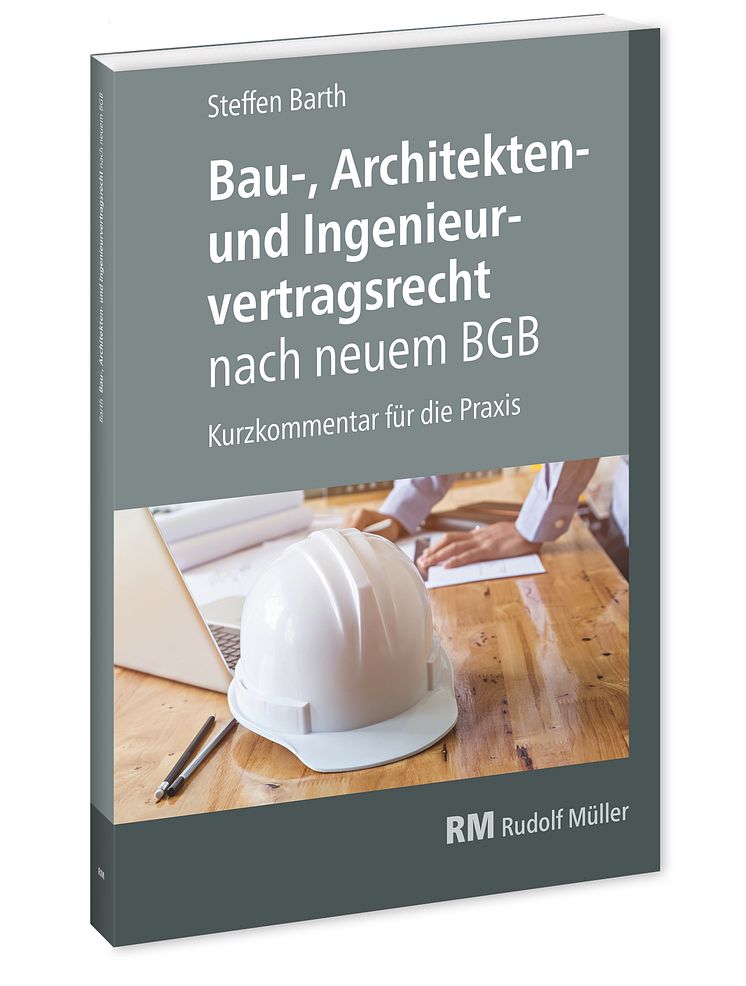 Bau-, Architekten- und Ingenieurvertragsrecht nach neuem BGB (3D/tif)