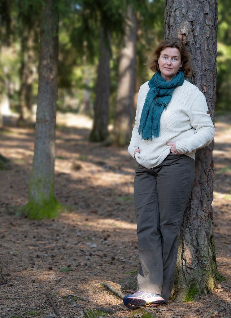 Lisa Norén, läkare och författare till "Postcovidlotteriet"