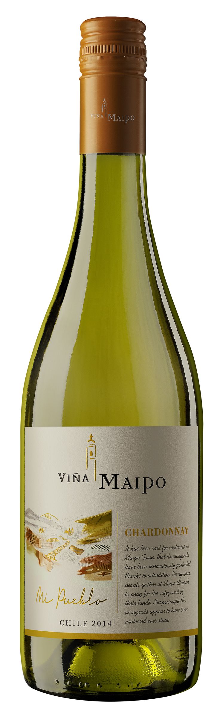 Viña Maipo Chardonnay (art: 6671)