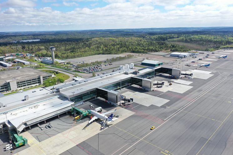 Göteborg Landvetter Airport. Photo Anneli Andre