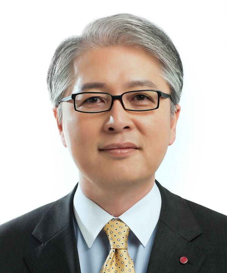 Brian Kwon, vd för LG Electronics