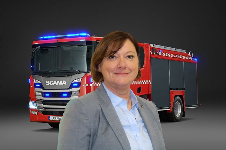 Scania Deutschland Rita Kornek