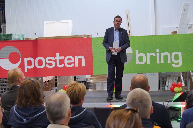 Åpning Helgelandsterminalen