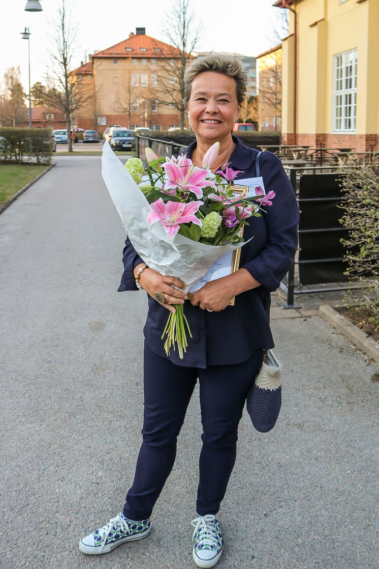 IKEA Museum med VD Cecilia Johansson är Årets Turistentreprenör i södra Småland.