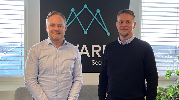 Jan-Erik och Jonas på Avarn Security Systems 2