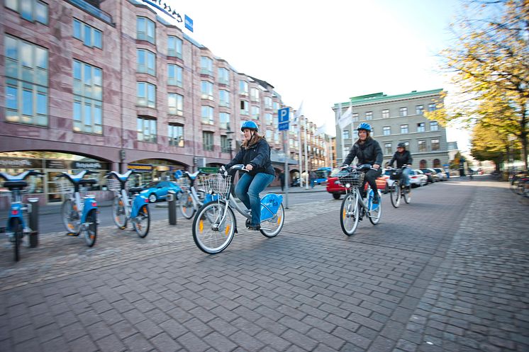 Styr & Ställ Göteborg lånecykelsystem