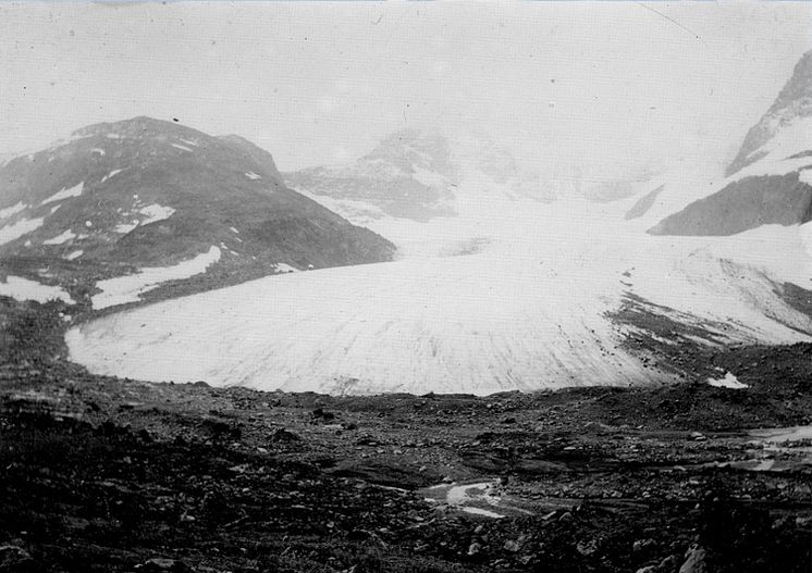 Styggedalsbreen i 1902