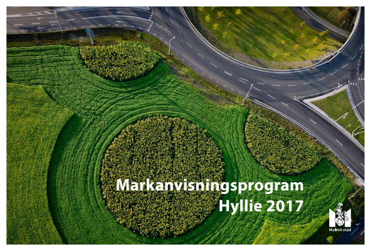 Markanvisningsprogram Hyllie 2017