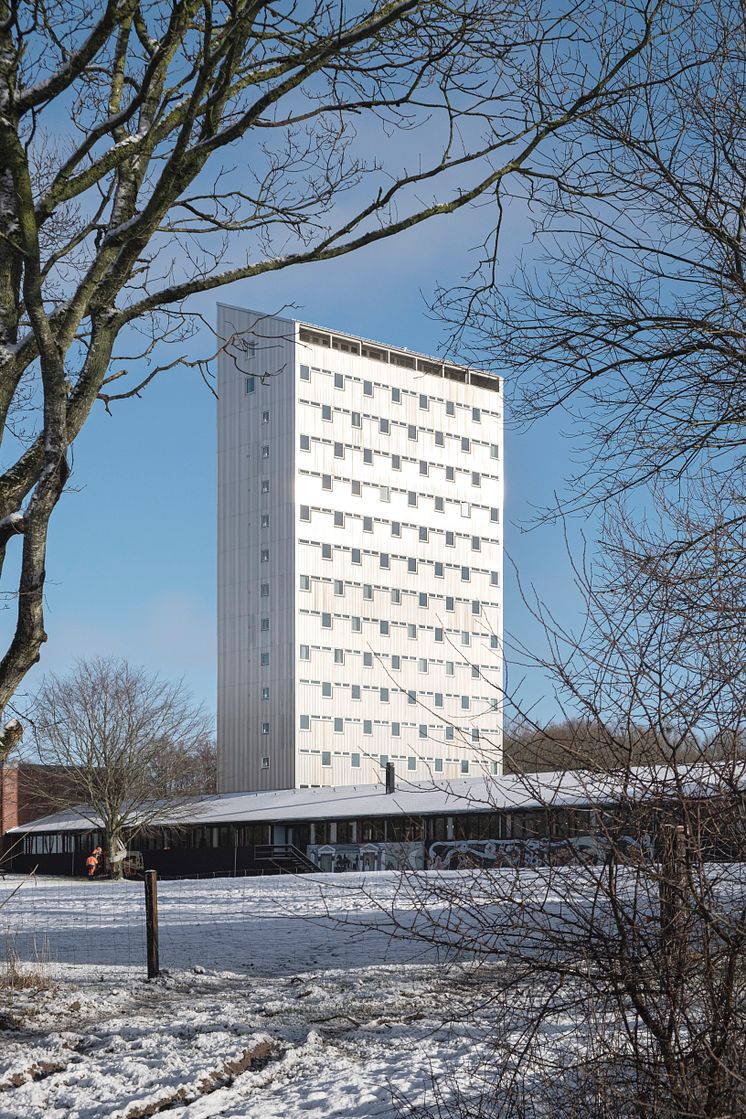 Højhuset – bygningen