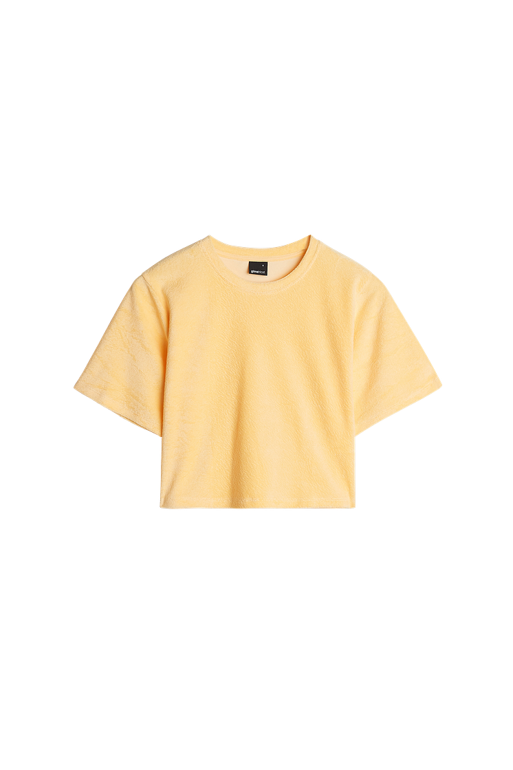 Ava towelling tee