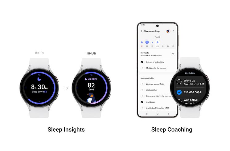 Galaxy Watch5 series_One UI 5 Watch_sleep