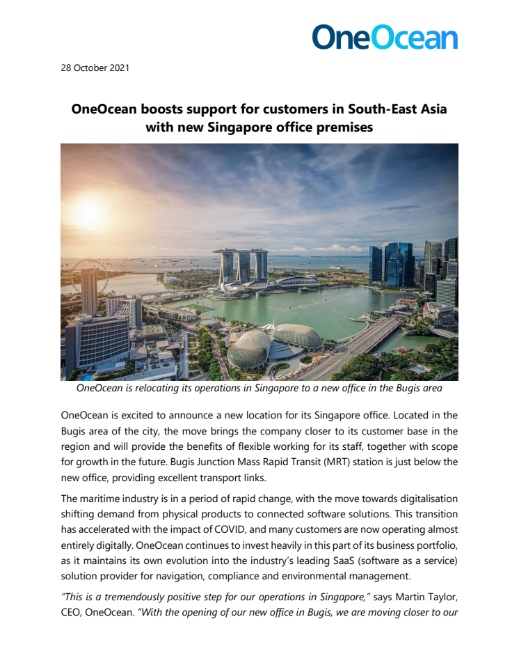 October 2021 - OneOcean - Singapore office FINAL.pdf
