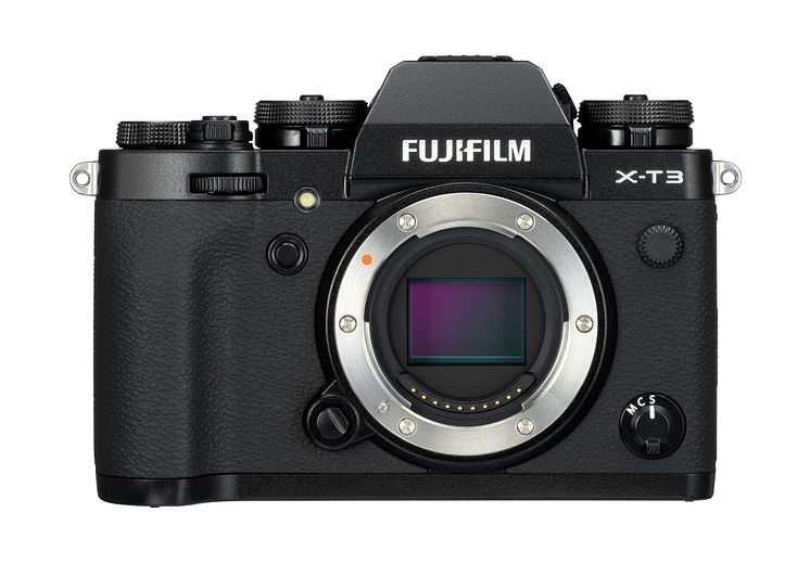 FUJIFILM X-T3 black front