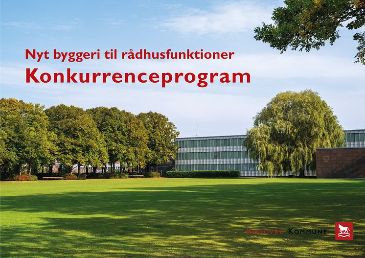 Forsiden af konkurrenceprogrammet