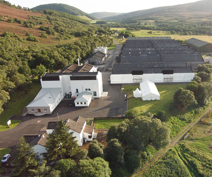 Tomintoul Distillery