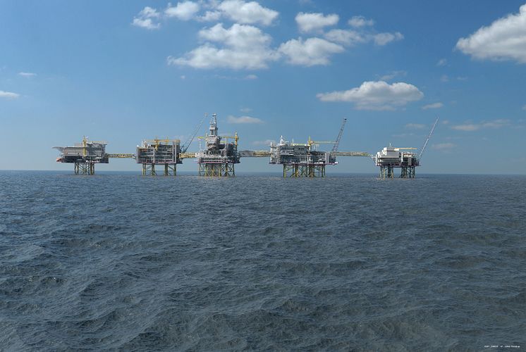 High res image - Kongsberg Maritime - Johan Sverdrup Phase 2 illustration