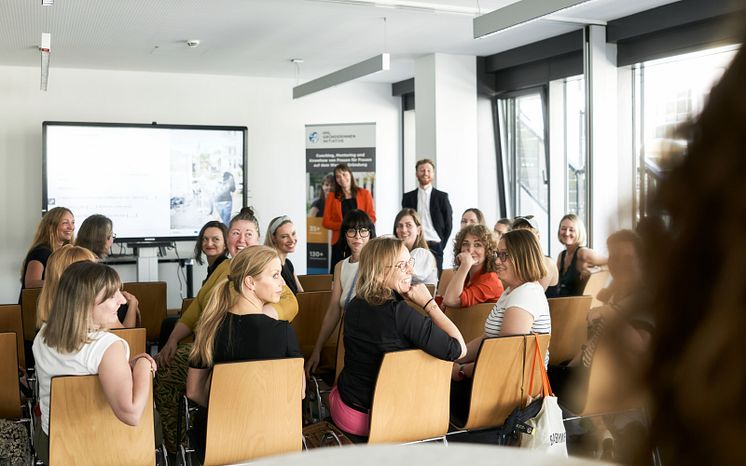 Veranstaltung der HHL Gründerinnen-Initiative