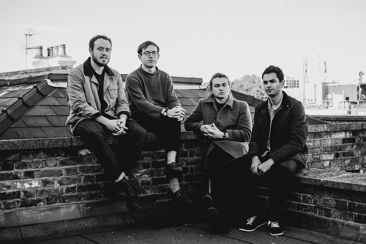 Bombay Bicycle Club til NorthSide 2014