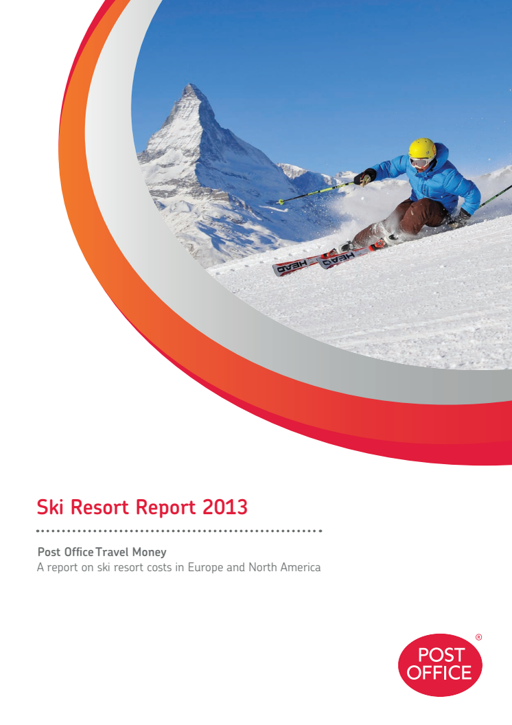 Ski Resort Report 2013
