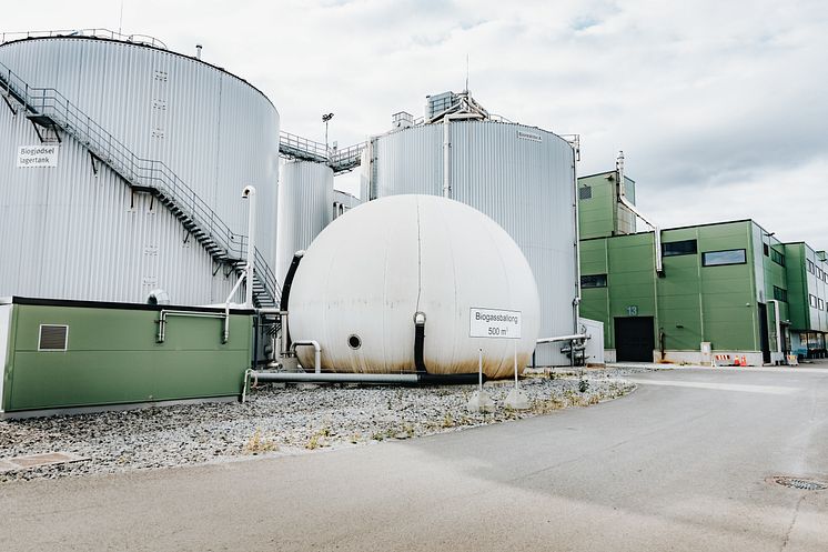 Biogasanlage Cambi Romerike