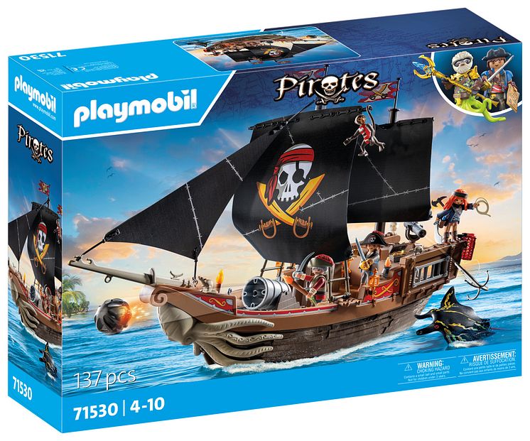 Großes Piratenschiff (71530) von PLAYMOBIL