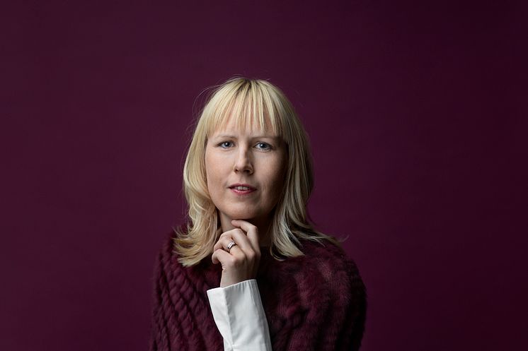 Jennie Ekbeck, CEO of Umeå Biotech Incubator 