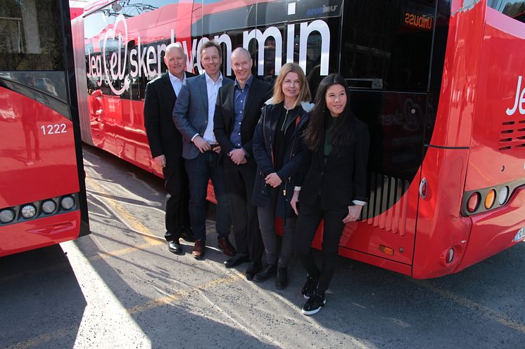 Storsatsing på elbuss