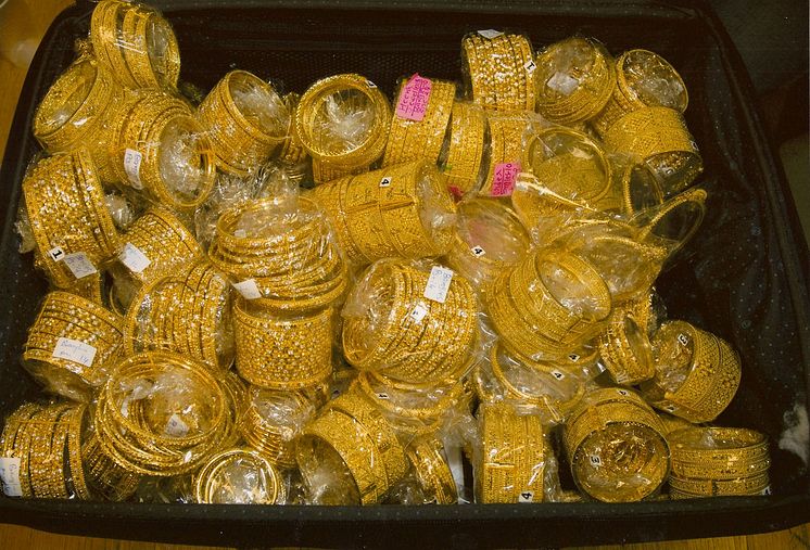Gold smuggler in £4.3 million crime payback