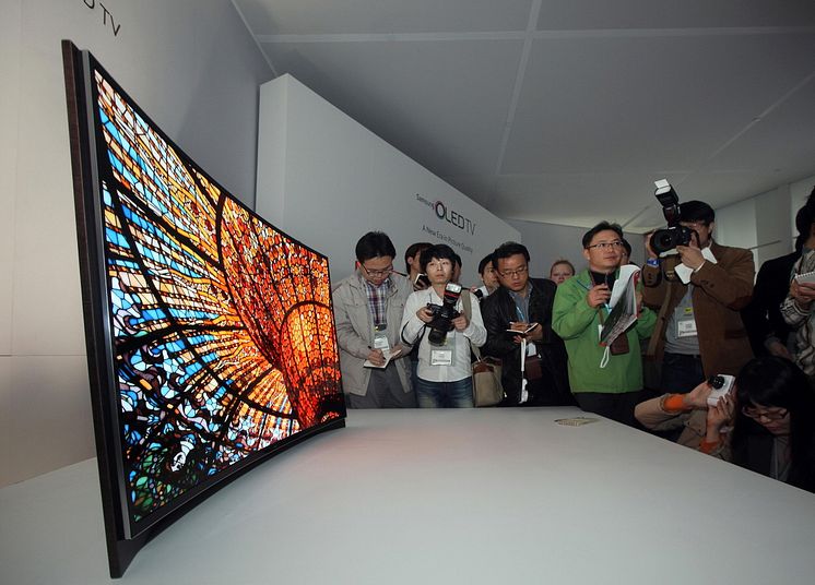 Samsung Curved OLED TV