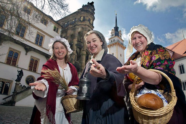 Torgau lädt ein zum 19. Landeserntedankfest vom 16. bis 18. September 2016