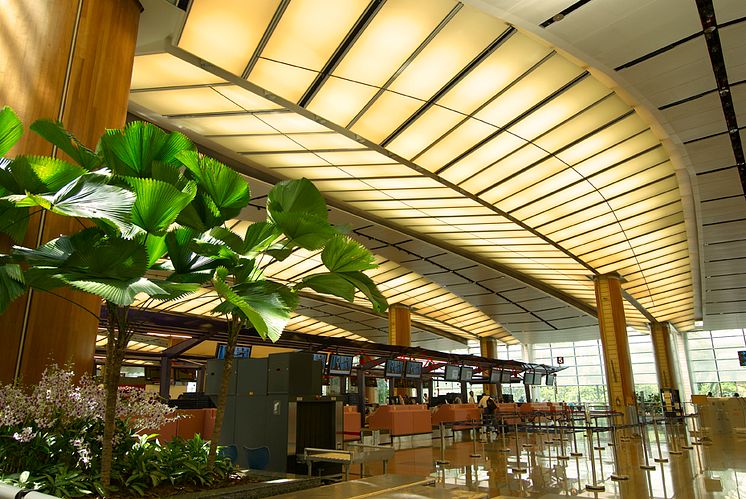 Terminal 2 departure hall