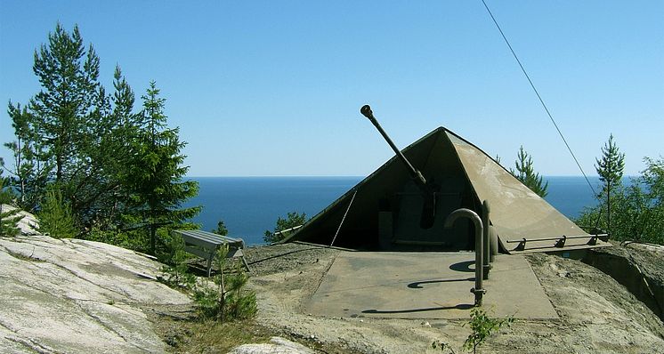 Hemsö fästning, Härnösand, Höga Kusten