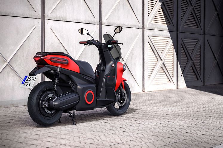 SEAT e-scooter