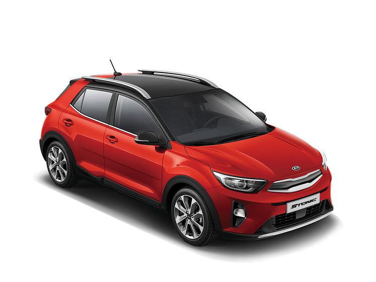 Kia Stonic Red_Black