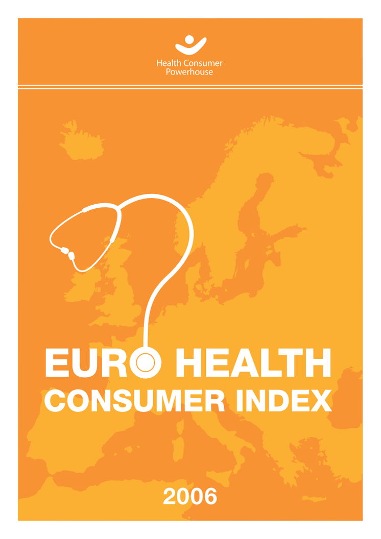 Euro Health Consumer Index 2006 - Introducing a different perspective