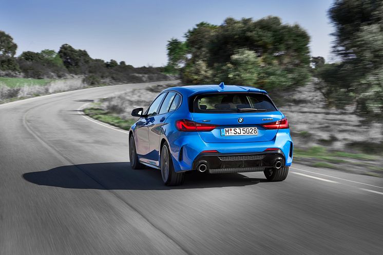 Helt nye BMW 1-serie
