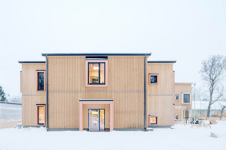 Hoppets förskola, LINK Arkitektur