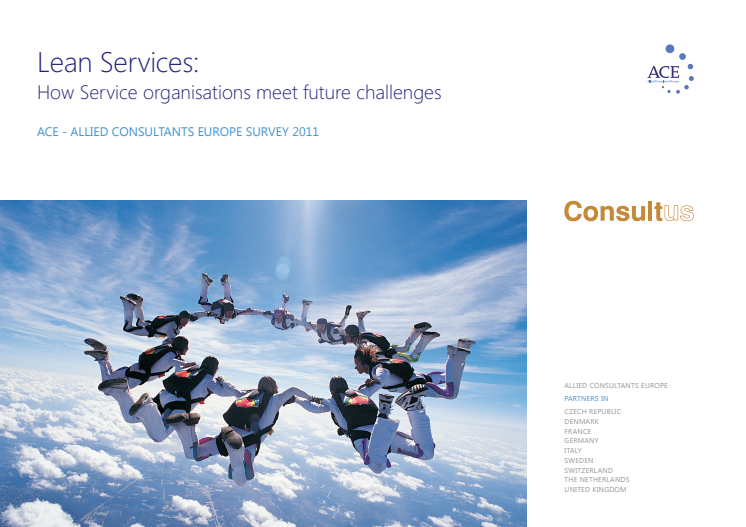 Lean Service: Hur service Organisationer möter framtida utmaningar