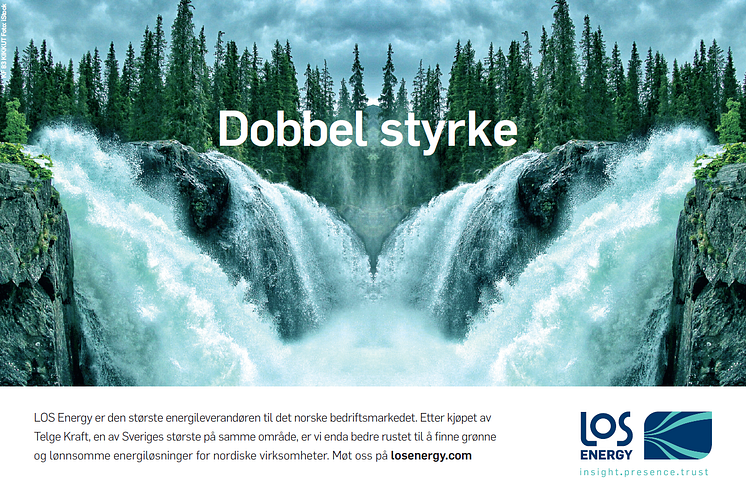 Annonsekampanje: Dobbel styrke