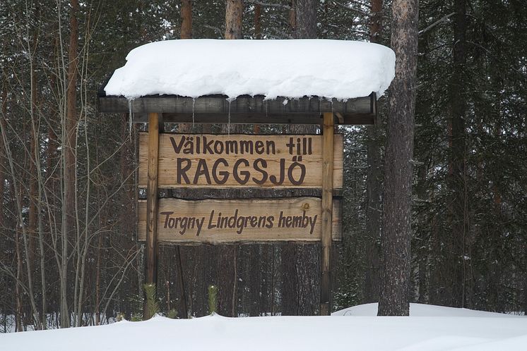 Raggsjö - Torgny Lindgrens hemby