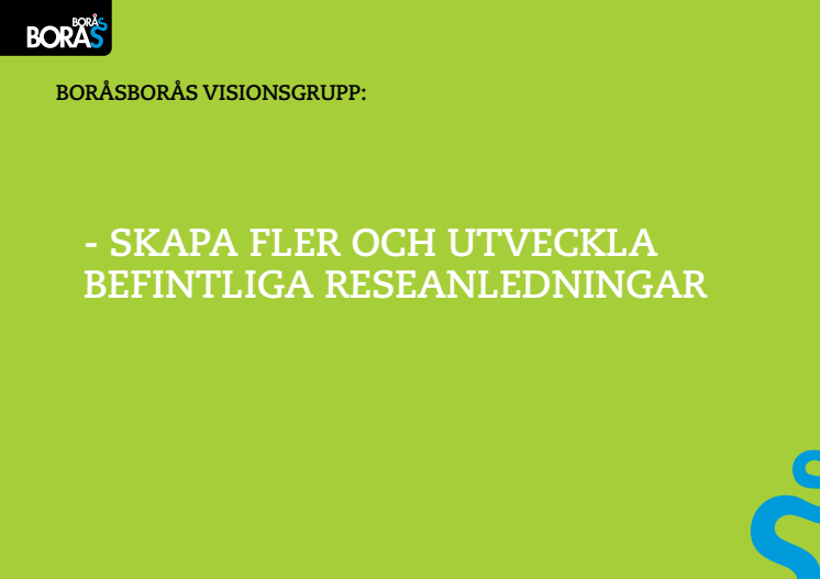 Idégrupper 2014 - Reseanledningar