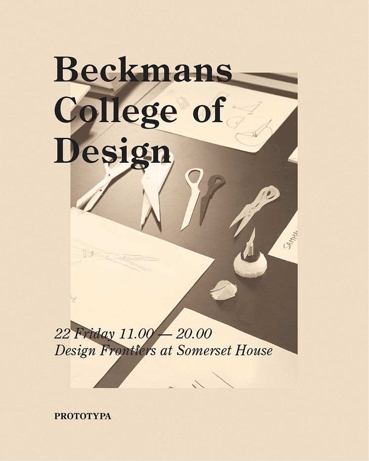 Beckmans College of Design x Prototypa