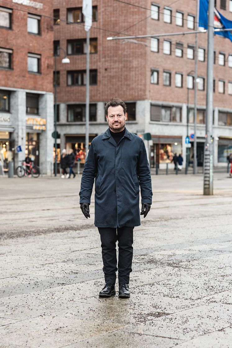 Ole G. Slyngstadli, direktør i Oslobiennalen