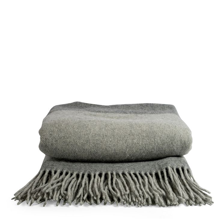Ulle plaid, grey - Sagaform AW21