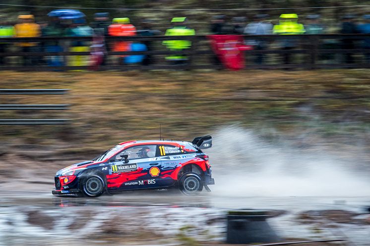Hyundai Motorsport - Rally Sweden 2020