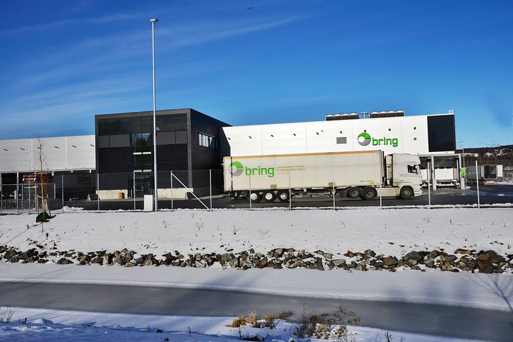 Bring Frigo terminal Alnabru, Oslo