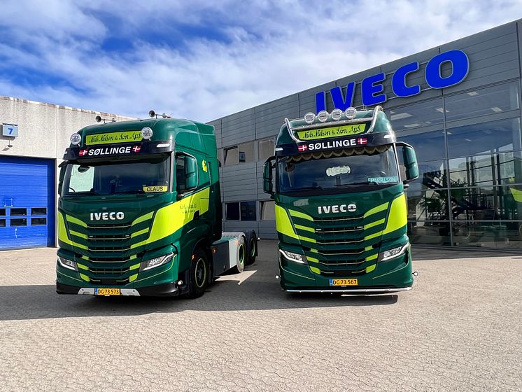 Lastebiler IVECO X-Way & T-Way