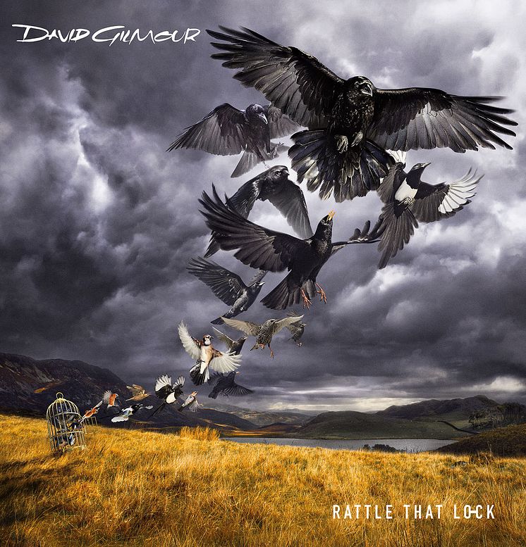 David Gilmour- Rattle That Lock